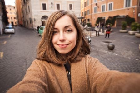 Female Models: Selfie-Video Interview about Smoking habits for University project