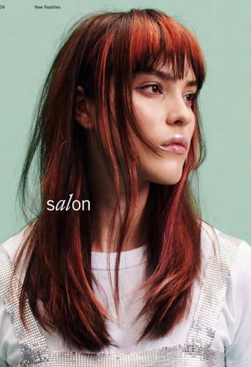 Modelo para Essential Look de Schwarzkopf Valencia